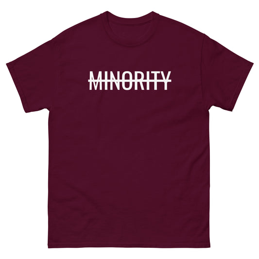 Not A Minority + Valuable Back Tee