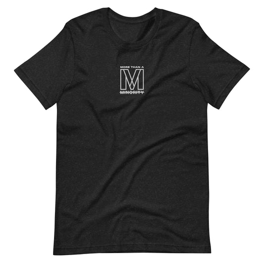 More Than A Minority Embroidered Logo Tee