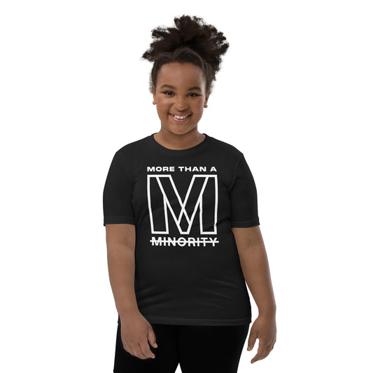 More Than A Minority Tee Youth